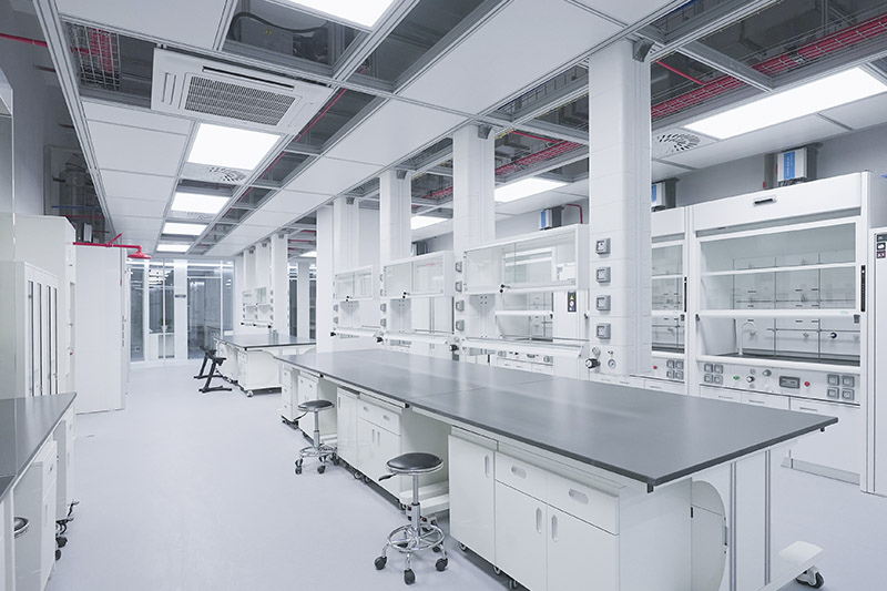 黄冈实验室革新：安全与科技的现代融合